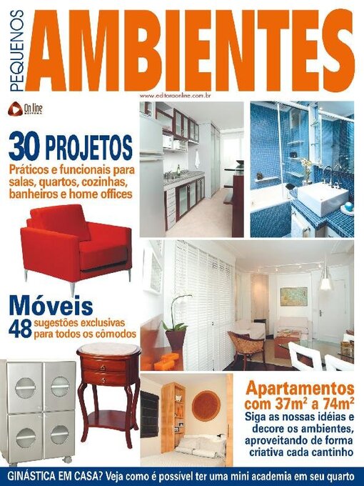 Title details for Pequenos Ambientes by Online Editora - Available